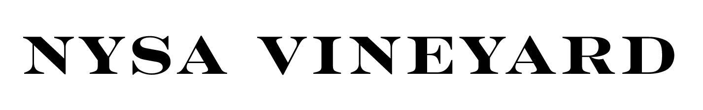 Nysa Vineyard Logo (Link to homepage)